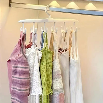 12Hook Rotating Closet Hanger  SpaceSaving Organizer For Ties Belts Scarves  Accessories 6