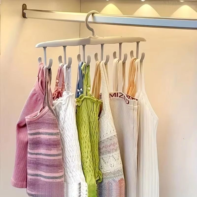 12Hook Rotating Closet Hanger  SpaceSaving Organizer For Ties Belts Scarves  Accessories 7