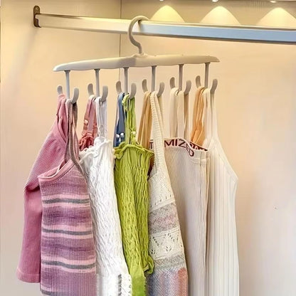 12Hook Rotating Closet Hanger  SpaceSaving Organizer For Ties Belts Scarves  Accessories 7