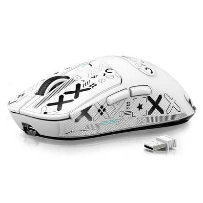 Lightweight ATTACK SHARK X3 Wireless Gaming Mouse, PAW3395 26K DPI Sensor, 49g Tri-Mode, 5 Programmable Buttons