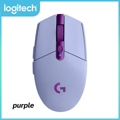 Lightweight 250hrs Battery Life Logitech G305 Wireless Gaming Mouse, 12K DPI for Esports FPS MOBA Games PC Mac
