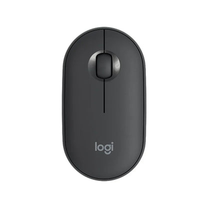 Wireless Bluetooth Mouse, Logitech Pebble M350 Laptop Tablet Mouse, Light and Thin Mute Office Mini Mouse