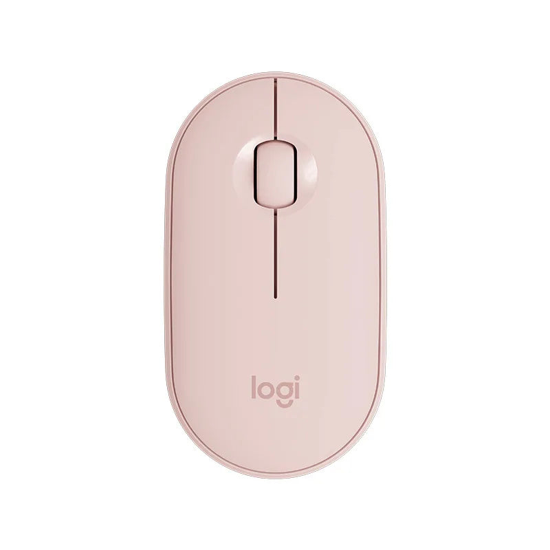 Wireless Bluetooth Mouse, Logitech Pebble M350 Laptop Tablet Mouse, Light and Thin Mute Office Mini Mouse