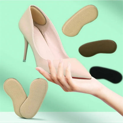 High Heel Pads Women Insoles for Shoes Adjust Size Adhesive Heels Pads Liner Grips Protector Sticker Pain Relief Foot