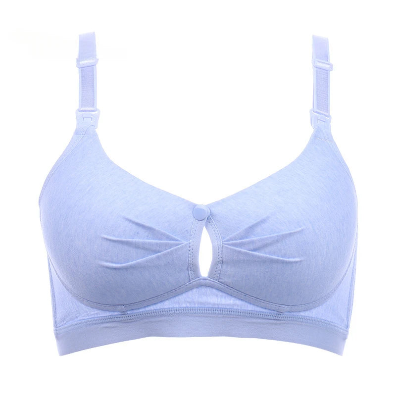 Comfortable Maternity Nursing Bras BreastFeeding Clothes For Pregnant Women Soft Underwear Soutien  4