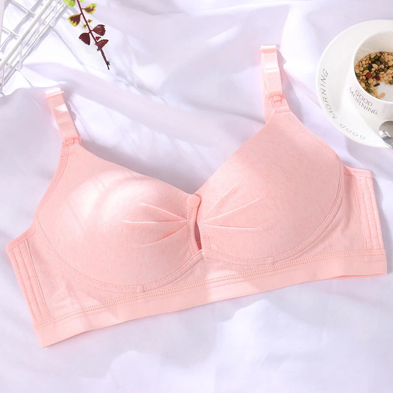 Comfortable Maternity Nursing Bras BreastFeeding Clothes For Pregnant Women Soft Underwear Soutien  5