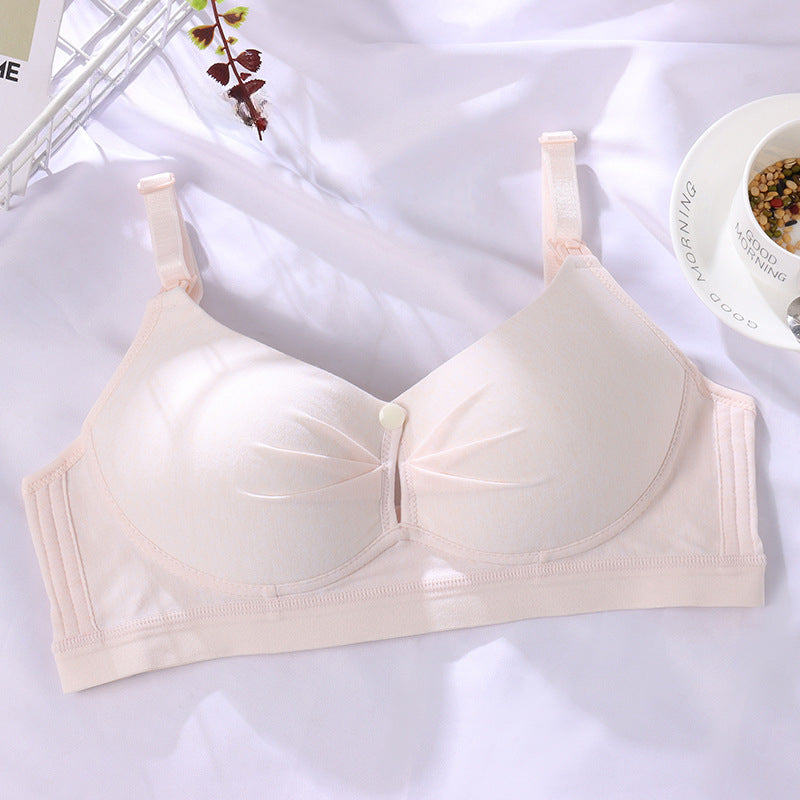 Comfortable Maternity Nursing Bras BreastFeeding Clothes For Pregnant Women Soft Underwear Soutien  8