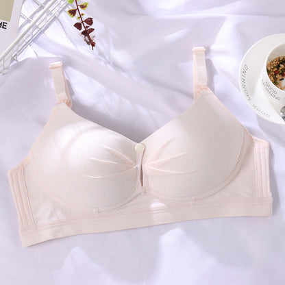 Comfortable Maternity Nursing Bras BreastFeeding Clothes For Pregnant Women Soft Underwear Soutien  8