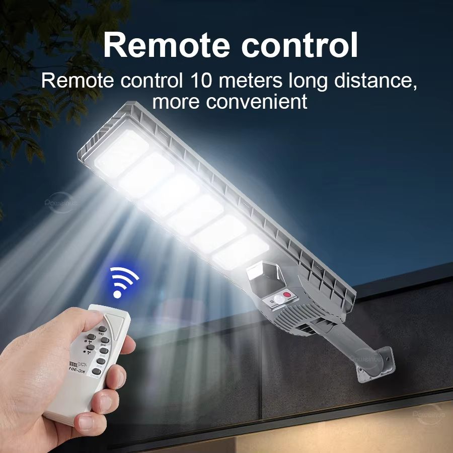 600W LED Solar Outdoor Light  Motion Sensor Wall Lamp For Garden Street  Security Lighting 2