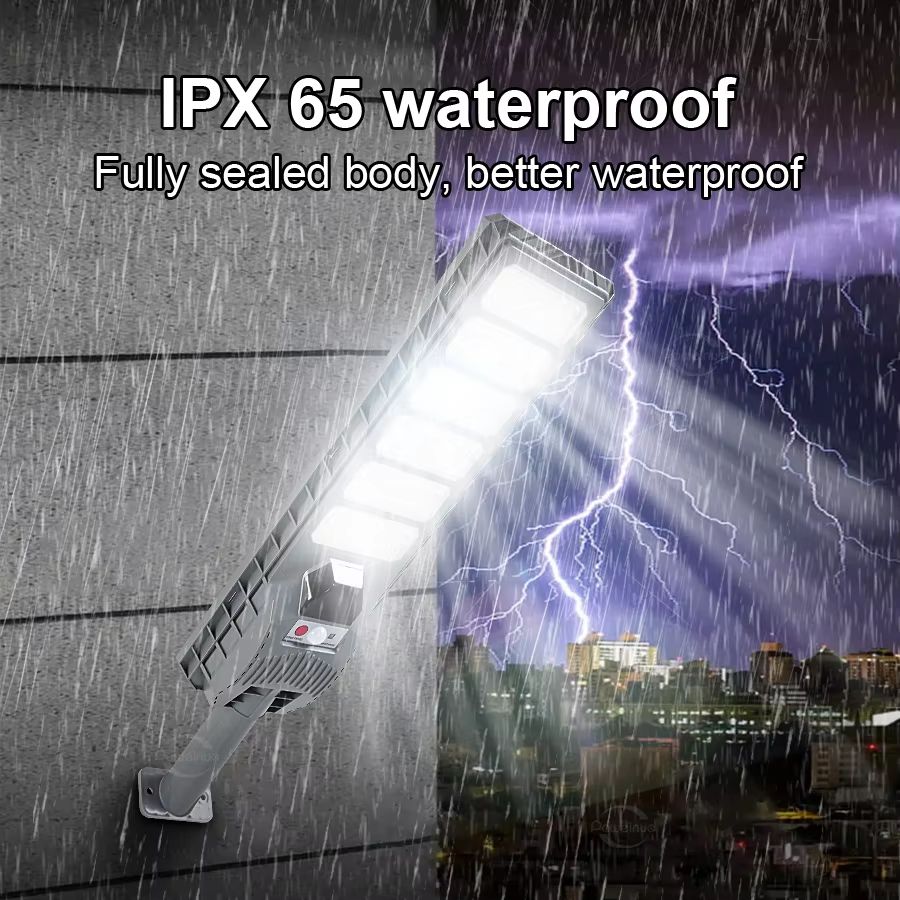 600W LED Solar Outdoor Light  Motion Sensor Wall Lamp For Garden Street  Security Lighting 5