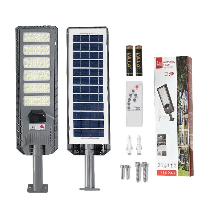 600W LED Solar Outdoor Light  Motion Sensor Wall Lamp For Garden Street  Security Lighting 6
