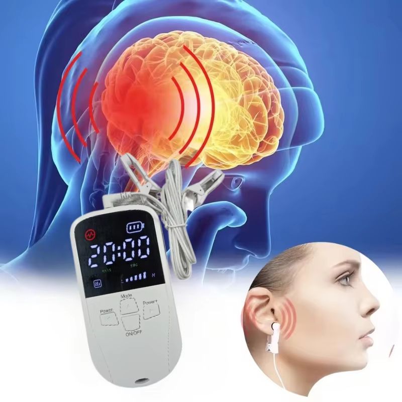 Vagus Nerve Stimulation Ear Clip – Sleep Aid Device for Deep Relaxation & Anxiety Relief
