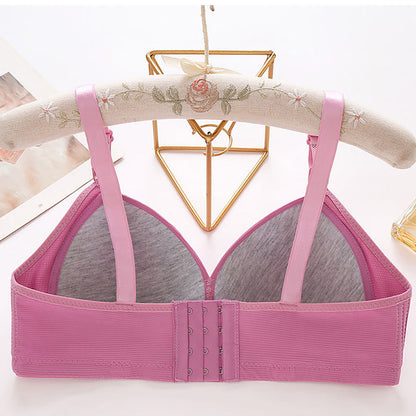 Daily Comfort and Support Nursing Bra, High-Quality Women's Full Cup Bra, Comfortable and Breathable for Leisure