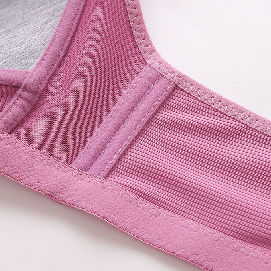 Daily Comfort and Support Nursing Bra, High-Quality Women's Full Cup Bra, Comfortable and Breathable for Leisure