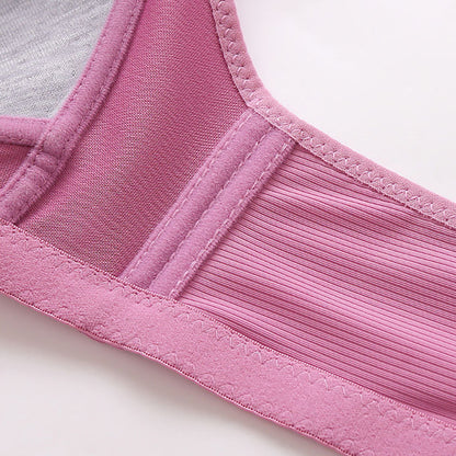 Daily Comfort and Support Nursing Bra, High-Quality Women's Full Cup Bra, Comfortable and Breathable for Leisure
