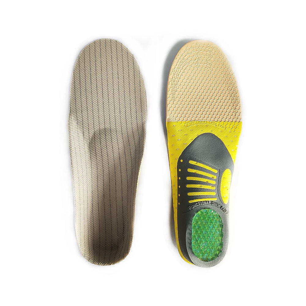 Orthopedic Orthotic Gel Insoles Arch Support Shoe Insert For Flat Foot Pain Relief  Plantar Fasciit 5