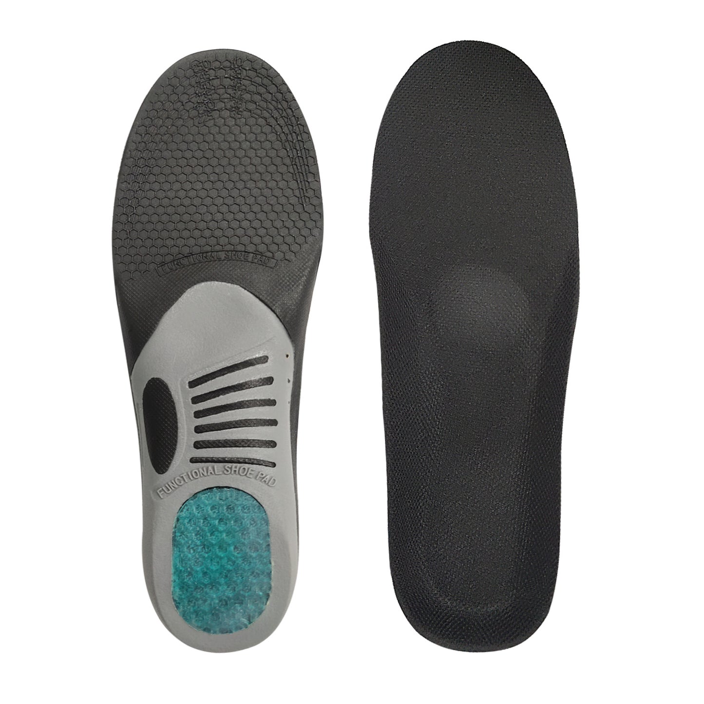 Orthopedic Orthotic Gel Insoles Arch Support Shoe Insert For Flat Foot Pain Relief  Plantar Fasciit 6