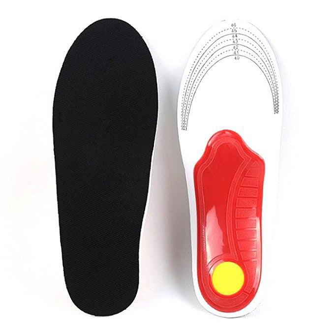 Orthopedic Orthotic Gel Insoles Arch Support Shoe Insert For Flat Foot Pain Relief  Plantar Fasciit 8
