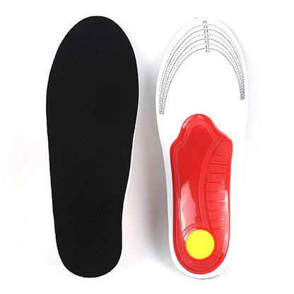 Orthopedic Orthotic Gel Insoles Arch Support Shoe Insert For Flat Foot Pain Relief  Plantar Fasciit 8
