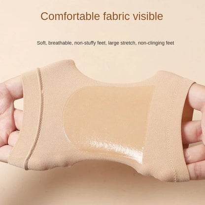Heel Protective Foot Cover Socks Silicone Anti-Crack Moisturizing Pain Relief Socks Unisex Feet Care