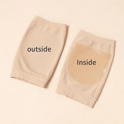 Heel Protective Foot Cover Socks Silicone Anti-Crack Moisturizing Pain Relief Socks Unisex Feet Care