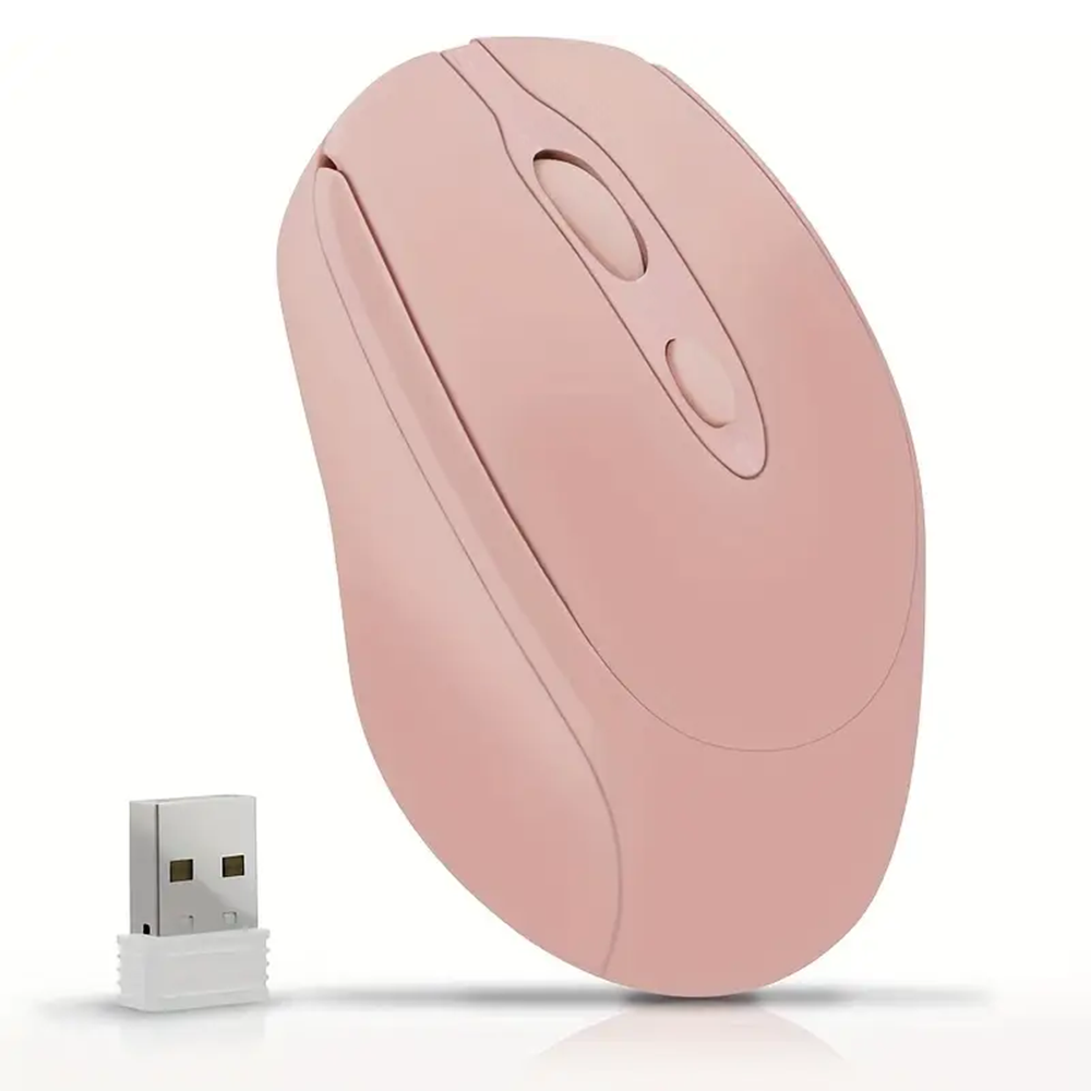 2.4G Bluetooth Compatible Wireless Mouse, Rechargeable Wireless Computer Mouse, USB Silent Gamer Mice for Laptop Macbook