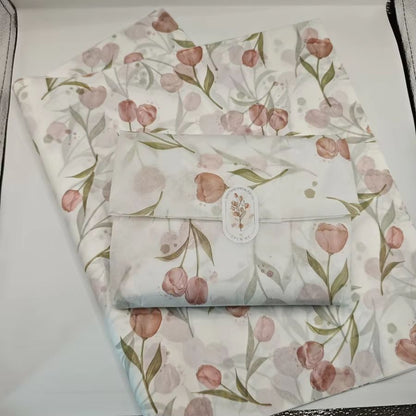 Elegant Tulip Floral Tissue Paper  Decorative Gift Wrapping  Box Filling Sheets 3
