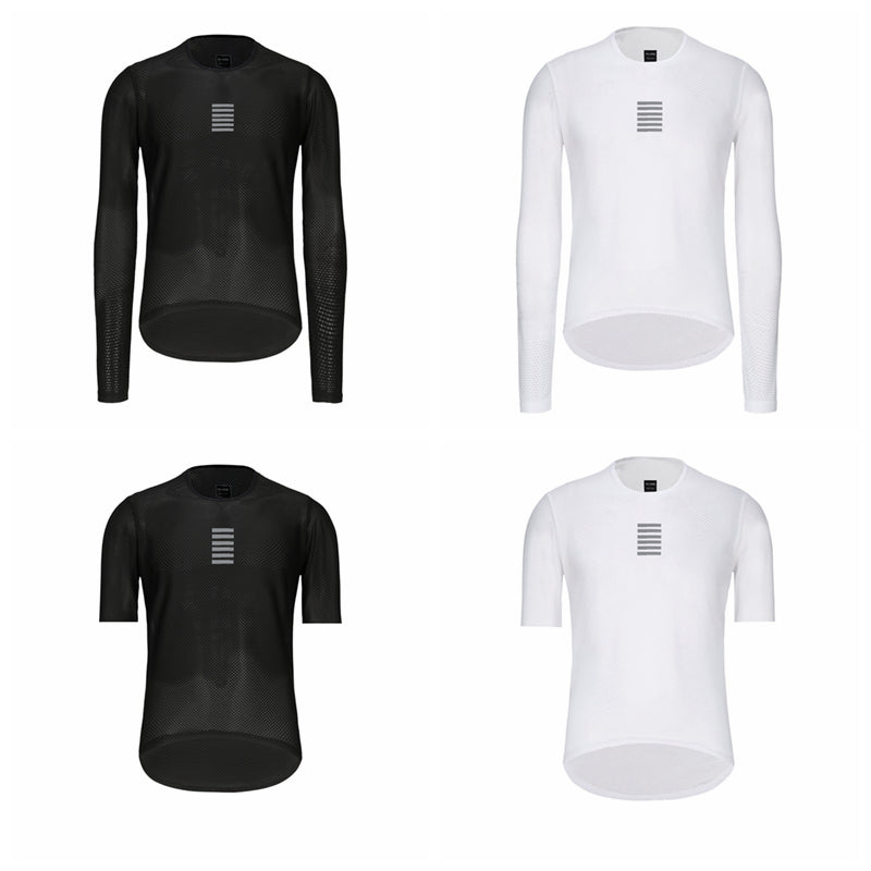Rsantce 2023 Cycling Base Layer, Long Sleeve Bike Shirt, Sports Underwear, Bicycle Jersey Undershirt