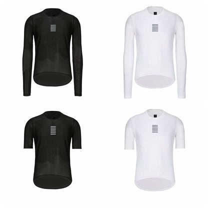 Rsantce 2023 Cycling Base Layer, Long Sleeve Bike Shirt, Sports Underwear, Bicycle Jersey Undershirt