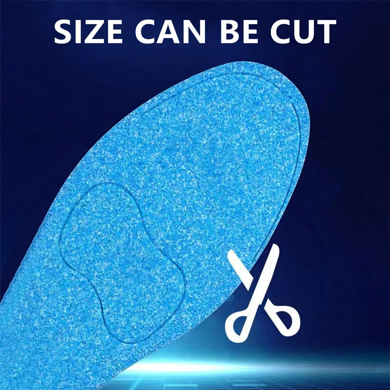 Orthopedic Memory Foam Insoles For Shoes Men Women Sports Soft Cushion Sweat Absorbing Antibacteria 4