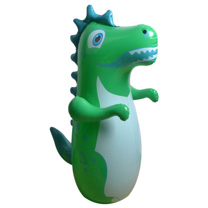 Dinosaur Punching Bag Toy for Kids, Inflatable Tumbler Boxing Set for Boys & Girls, Outdoor Activity Game & Sports Gifs
