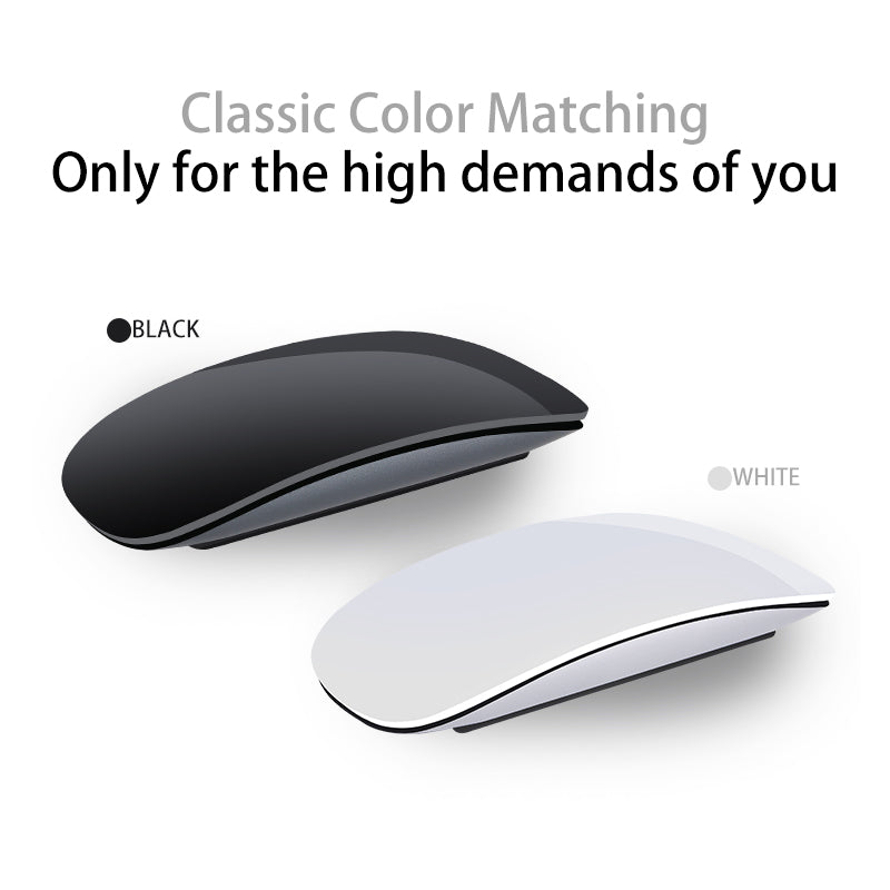 Magic 3 Rechargeable Bluetooth Mouse, Wireless Slim Multi Touch BT5.0 Ergonomic Mouse for MacBook Air Pro Windows