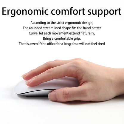 Magic 3 Rechargeable Bluetooth Mouse, Wireless Slim Multi Touch BT5.0 Ergonomic Mouse for MacBook Air Pro Windows