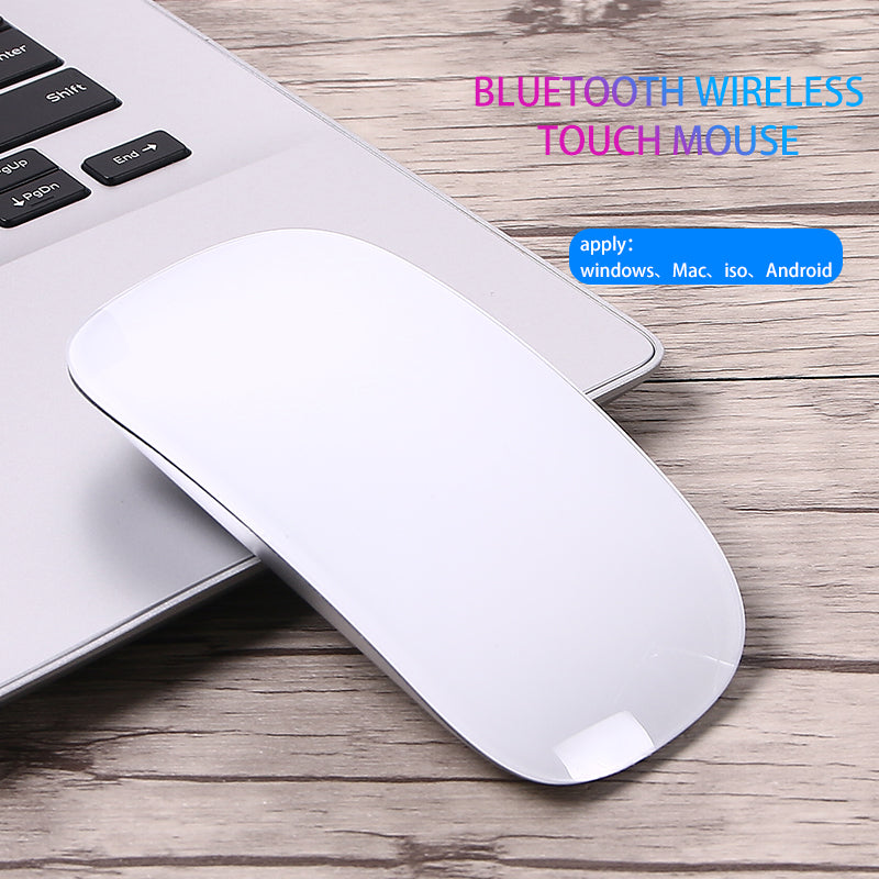 Magic 3 Rechargeable Bluetooth Mouse, Wireless Slim Multi Touch BT5.0 Ergonomic Mouse for MacBook Air Pro Windows