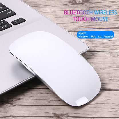 Magic 3 Rechargeable Bluetooth Mouse, Wireless Slim Multi Touch BT5.0 Ergonomic Mouse for MacBook Air Pro Windows