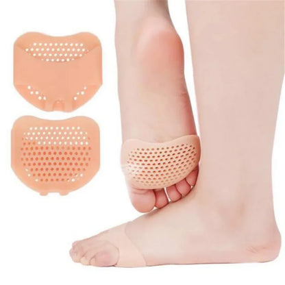 Silicone Metatarsal Pads Toe Separator Pain Relief Orthotics Foot Massage Insoles Forefoot Socks Fo 1