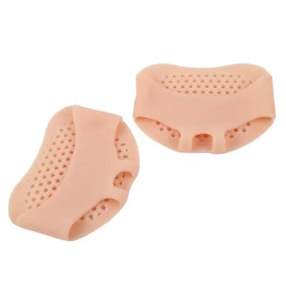 Silicone Metatarsal Pads Toe Separator Pain Relief Orthotics Foot Massage Insoles Forefoot Socks Fo 7