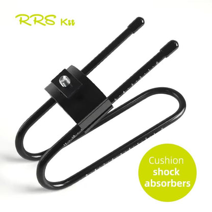 Bicycle Saddle Suspension Shock Absorber  Alloy Spring Steel Seat Mount For MTB  Road Bikes 2