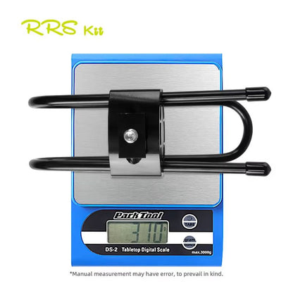 Bicycle Saddle Suspension Shock Absorber  Alloy Spring Steel Seat Mount For MTB  Road Bikes 3
