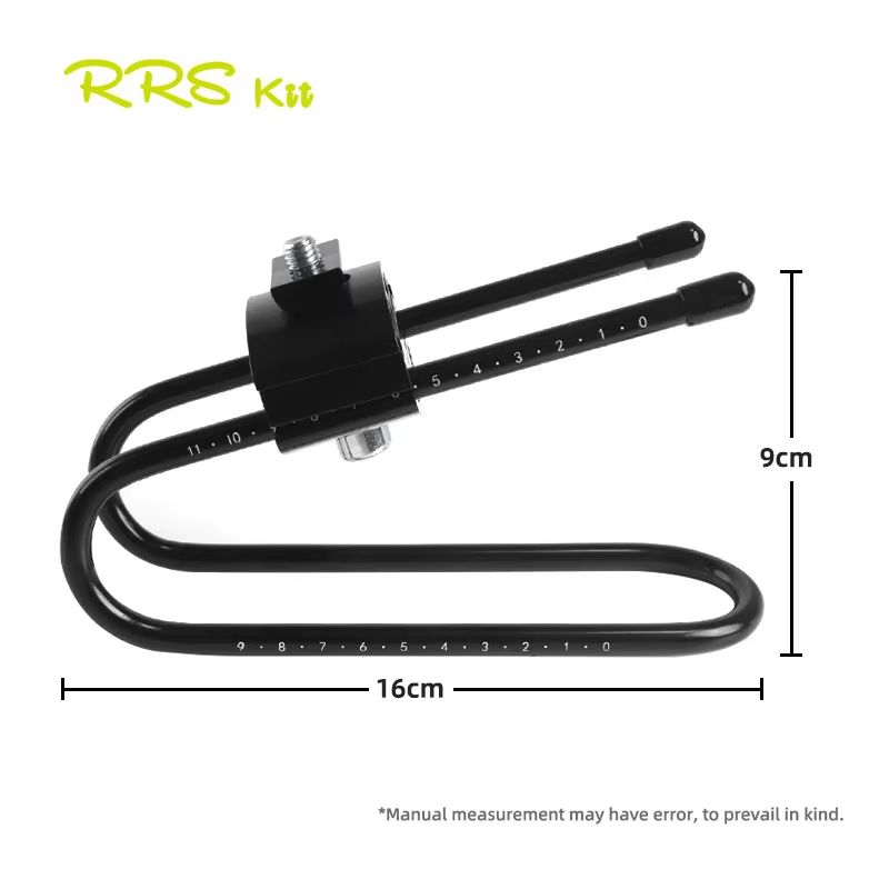 Bicycle Saddle Suspension Shock Absorber  Alloy Spring Steel Seat Mount For MTB  Road Bikes 4