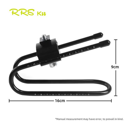 Bicycle Saddle Suspension Shock Absorber  Alloy Spring Steel Seat Mount For MTB  Road Bikes 4