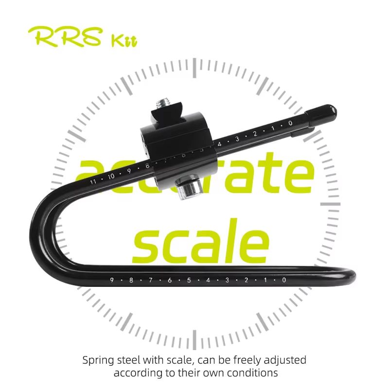 Bicycle Saddle Suspension Shock Absorber  Alloy Spring Steel Seat Mount For MTB  Road Bikes 5