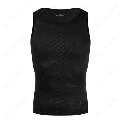 High Elastic Cycling Base Layer Quick Dry Sleeveless Jersey Colorful MTB Road Bike Undershirt 2