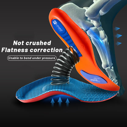 EVA Breathable Sport Orthopedic Insoles For Feet Men Women Shock Absorption Shoe Inserts For Runnin 3