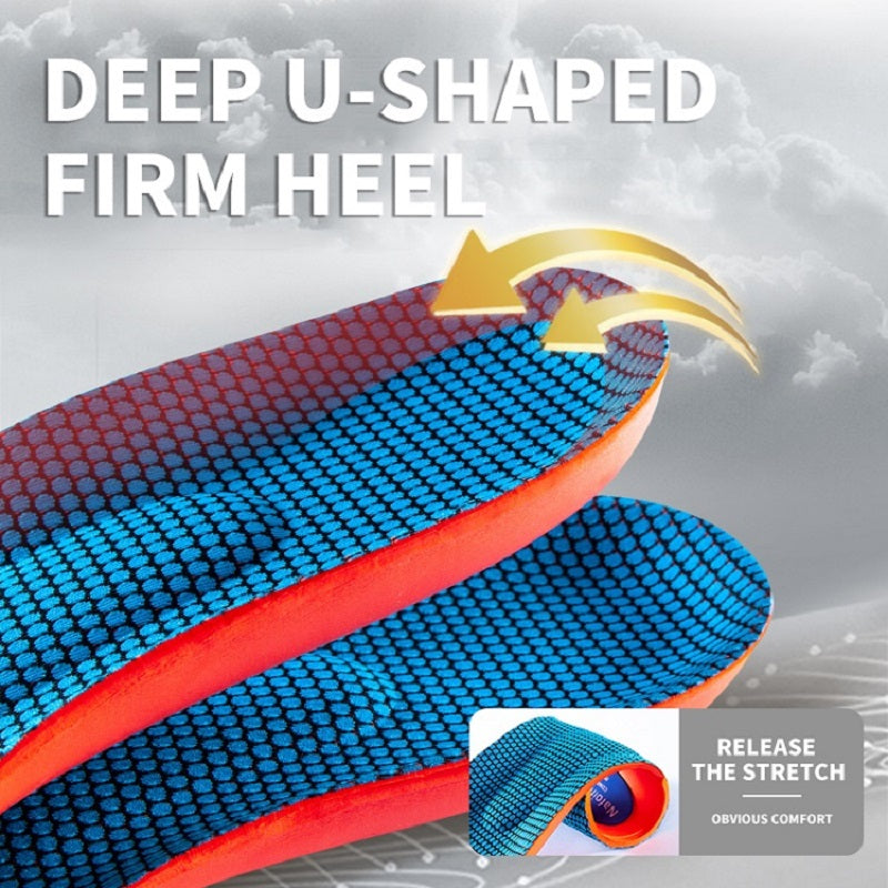 EVA Breathable Sport Orthopedic Insoles For Feet Men Women Shock Absorption Shoe Inserts For Runnin 2