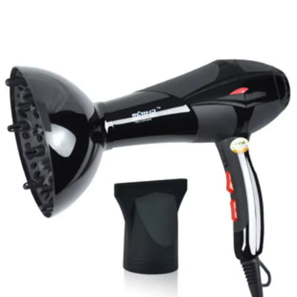 Professional Hair Dryer Diffuser – Large Hood Attachment for Curls & Volume Styling