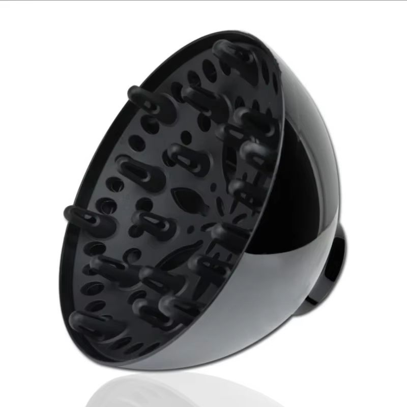 Professional Hair Dryer Diffuser  Large Hood Attachment For Curls  Volume Styling 4