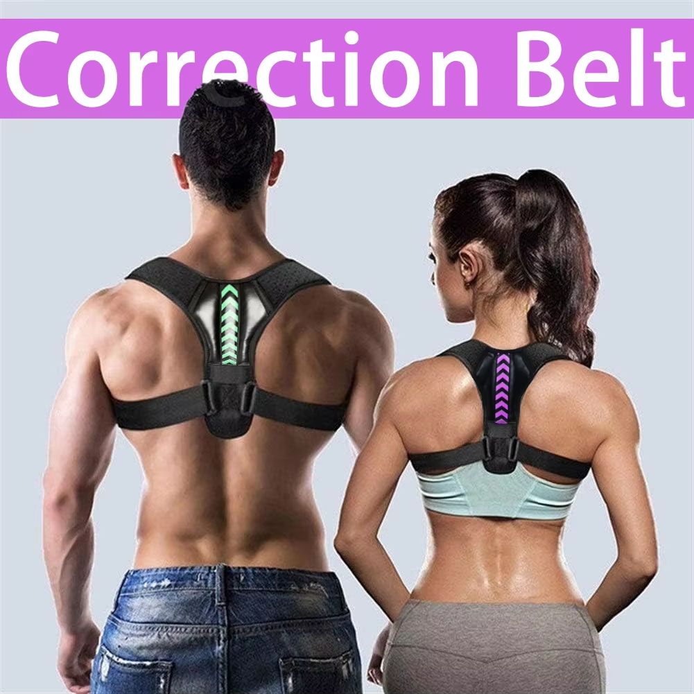 Adjustable Back Shoulder Posture Corrector – Spine Support Belt for Neck & Upper Back Relief