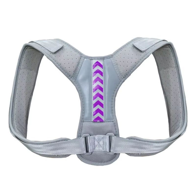 Adjustable Back Shoulder Posture Corrector  Spine Support Belt For Neck  Upper Back Relief 9