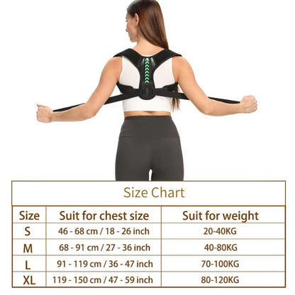 Adjustable Back Shoulder Posture Corrector  Spine Support Belt For Neck  Upper Back Relief 5